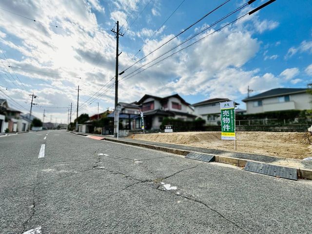 �ޗǌ�����s���m��k1���ڂ̓y�n�̌��n�y�n�ʐ^