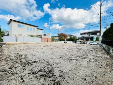 �ޗǌ�����s���m��k1���ڂ̓y�n�̌��n�y�n�ʐ^