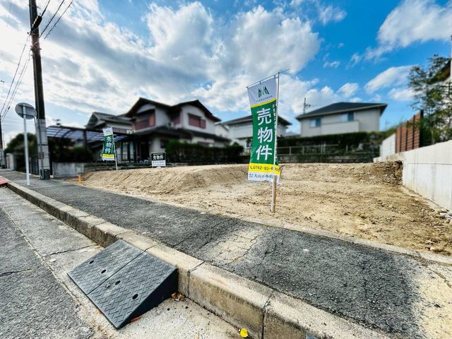 �ޗǌ�����s���m��k1���ڂ̓y�n�̌��n�y�n�ʐ^