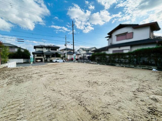 �ޗǌ�����s���m��k1���ڂ̓y�n�̌��n�y�n�ʐ^