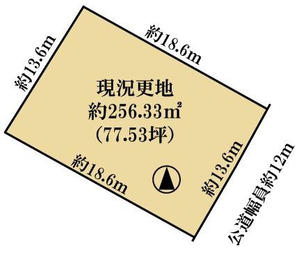 �ޗǌ�����s���m��k1���ڂ̓y�n�̋��}