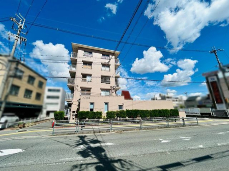 �ޗǌ��ޗǎs���ؒҒ� �̒��Ã}���V�����̌��n�O�ώʐ^