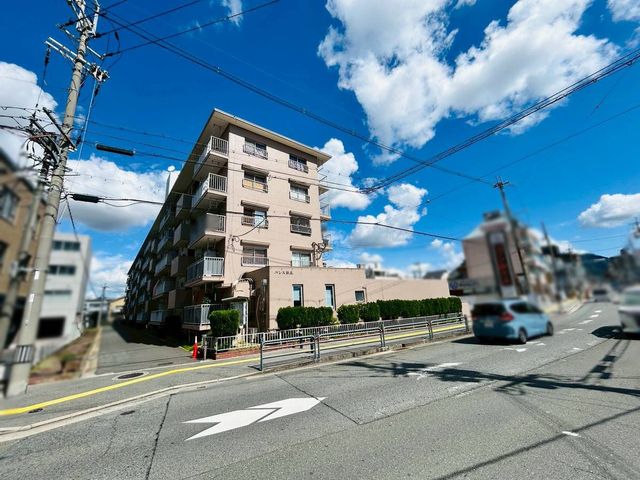 �ޗǌ��ޗǎs���ؒҒ� �̒��Ã}���V�����̌��n�O�ώʐ^