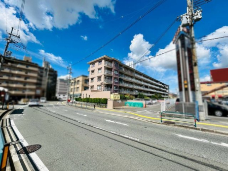 �ޗǌ��ޗǎs���ؒҒ� �̒��Ã}���V�����̌��n�O�ώʐ^