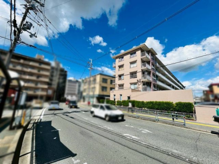 �ޗǌ��ޗǎs���ؒҒ� �̒��Ã}���V�����̌��n�O�ώʐ^