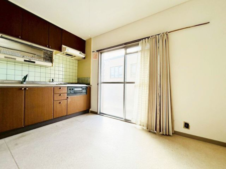 �ޗǌ��ޗǎs���ؒҒ� �̒��Ã}���V�����̃L�b�`��