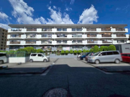 �ޗǌ��ޗǎs��{��4���ڂ̒��Ã}���V�����̌��n�O�ώʐ^