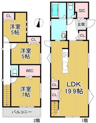 �ޗǌ�����s���������3���ڂ̐V�z��ˌ��Ă̊Ԏ��}�i�̂P�ˌ��j