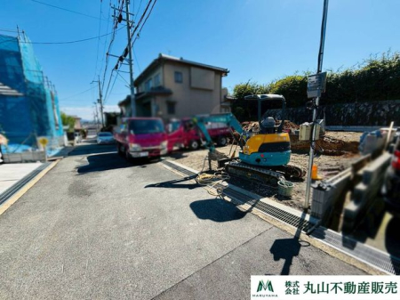 �ޗǌ��k����S�������{��4���ڂ̐V�z��ˌ��Ă̌��n�O�ώʐ^