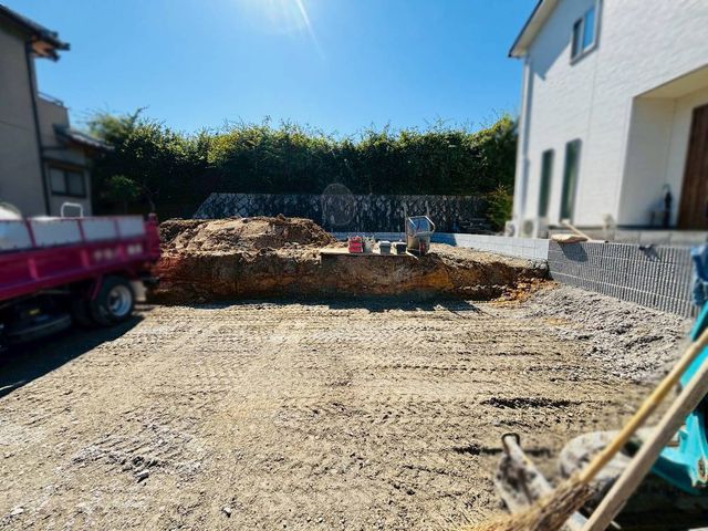 �ޗǌ��k����S�������{��4���ڂ̐V�z��ˌ��Ă̌��n�O�ώʐ^