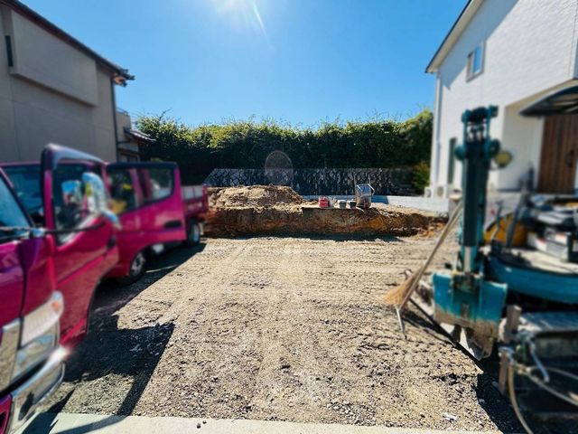 �ޗǌ��k����S�������{��4���ڂ̐V�z��ˌ��Ă̌��n�O�ώʐ^