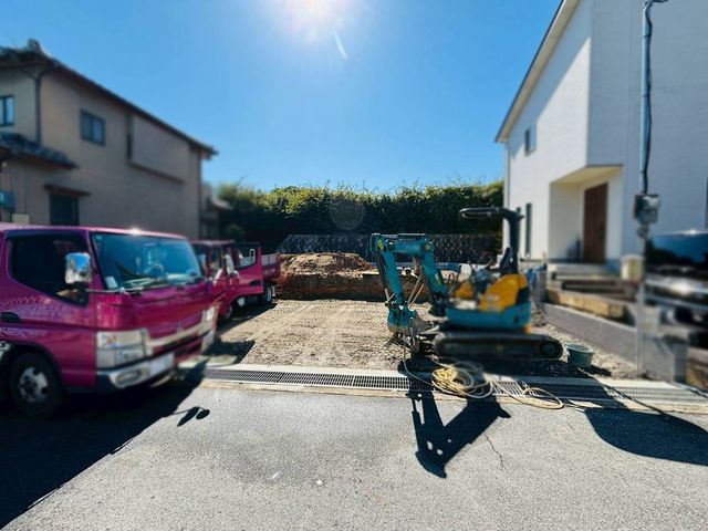 �ޗǌ��k����S�������{��4���ڂ̐V�z��ˌ��Ă̌��n�O�ώʐ^