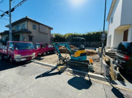 �ޗǌ��k����S�������{��4���ڂ̐V�z��ˌ��Ă̌��n�O�ώʐ^