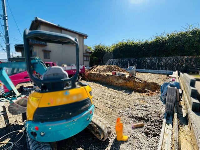 �ޗǌ��k����S�������{��4���ڂ̐V�z��ˌ��Ă̌��n�O�ώʐ^