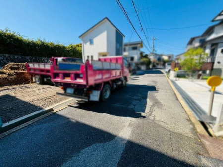 �ޗǌ��k����S�������{��4���ڂ̐V�z��ˌ��Ă̌��n�O�ώʐ^