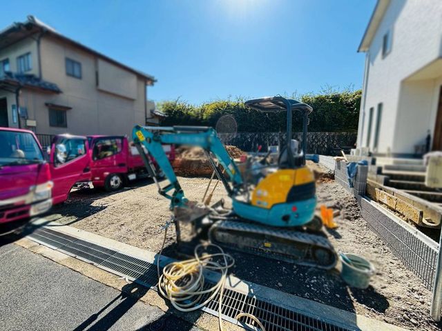 �ޗǌ��k����S�������{��4���ڂ̐V�z��ˌ��Ă̌��n�O�ώʐ^