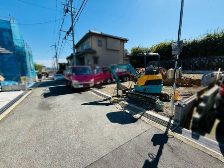 �ޗǌ��k����S�������{��4���ڂ̐V�z��ˌ��Ă̌��n�O�ώʐ^