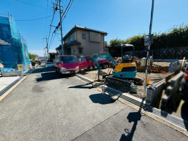 �ޗǌ��k����S�������{��4���ڂ̐V�z��ˌ��Ă̌��n�O�ώʐ^