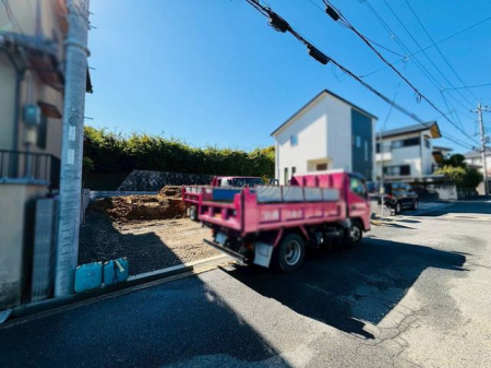 �ޗǌ��k����S�������{��4���ڂ̐V�z��ˌ��Ă̌��n�O�ώʐ^