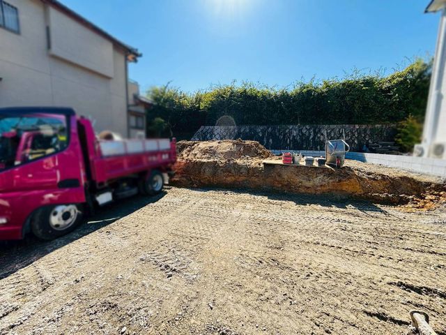 �ޗǌ��k����S�������{��4���ڂ̐V�z��ˌ��Ă̌��n�O�ώʐ^