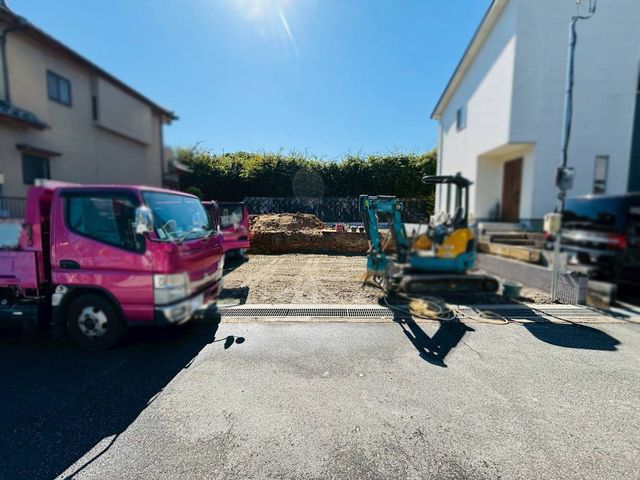 �ޗǌ��k����S�������{��4���ڂ̐V�z��ˌ��Ă̌��n�O�ώʐ^