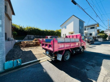 �ޗǌ��k����S�������{��4���ڂ̐V�z��ˌ��Ă̌��n�O�ώʐ^