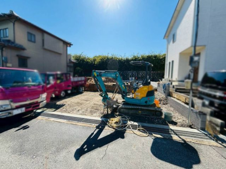 �ޗǌ��k����S�������{��4���ڂ̐V�z��ˌ��Ă̌��n�O�ώʐ^