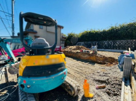 �ޗǌ��k����S�������{��4���ڂ̐V�z��ˌ��Ă̌��n�O�ώʐ^