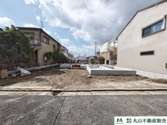 �ޗǌ��ޗǎs���ؒҒ� �̐V�z��ˌ��Ă̌��n�O�ώʐ^