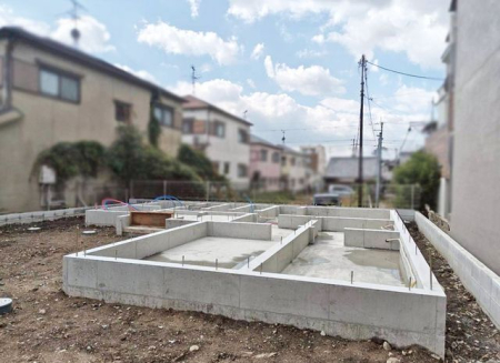 �ޗǌ��ޗǎs���ؒҒ� �̐V�z��ˌ��Ă̌��n�O�ώʐ^