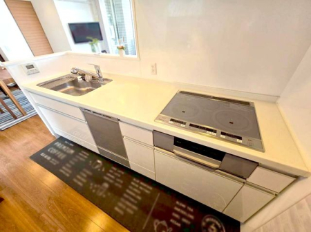 �ޗǌ��ޗǎs��{��3���ڂ̒��Ã}���V�����̃L�b�`��