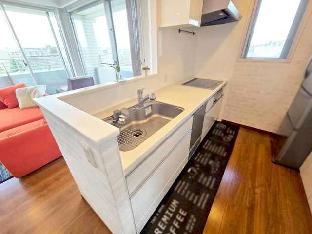 �ޗǌ��ޗǎs��{��3���ڂ̒��Ã}���V�����̃L�b�`��