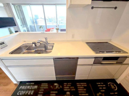 �ޗǌ��ޗǎs��{��3���ڂ̒��Ã}���V�����̃L�b�`��