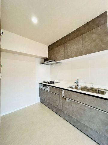 �ޗǌ��ޗǎs��{��2���ڂ̒��Ã}���V�����̃L�b�`��