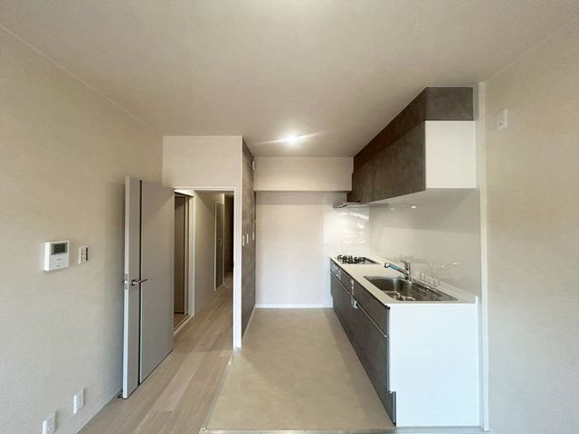 �ޗǌ��ޗǎs��{��2���ڂ̒��Ã}���V�����̃L�b�`��