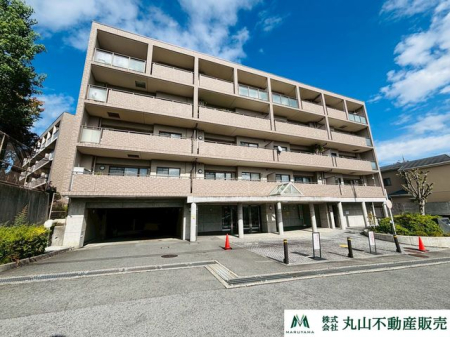 奈良県奈良市学園中5丁目の中古マンションの現地外観写真