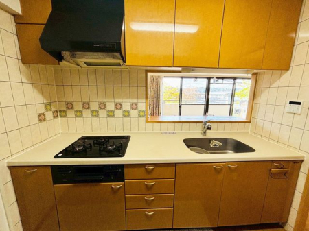 �ޗǌ��ޗǎs�w����5���ڂ̒��Ã}���V�����̃L�b�`��