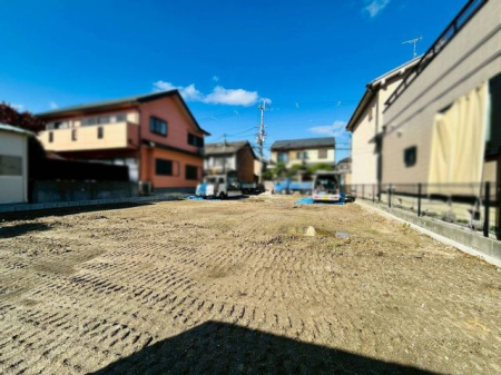 �ޗǌ���a�S�R�s�Ȓ� �̐V�z��ˌ��Ă̌��n�O�ώʐ^