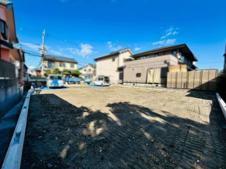 �ޗǌ���a�S�R�s�Ȓ� �̐V�z��ˌ��Ă̌��n�O�ώʐ^