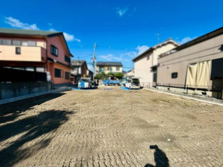 �ޗǌ���a�S�R�s�Ȓ� �̐V�z��ˌ��Ă̌��n�O�ώʐ^