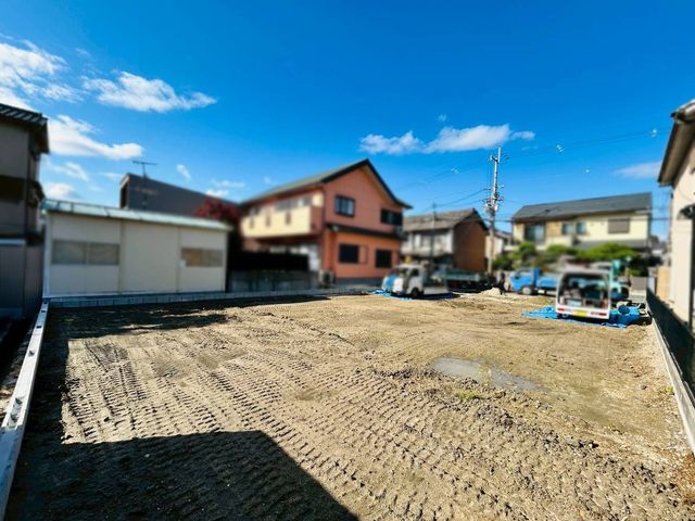 �ޗǌ���a�S�R�s�Ȓ� �̐V�z��ˌ��Ă̌��n�O�ώʐ^