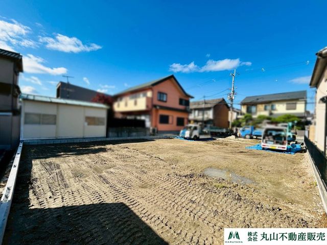 �ޗǌ���a�S�R�s�Ȓ� �̐V�z��ˌ��Ă̌��n�O�ώʐ^