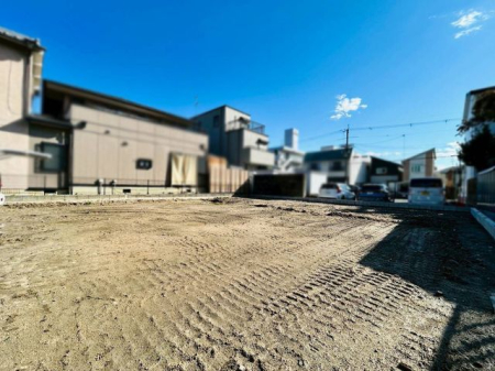 �ޗǌ���a�S�R�s�Ȓ� �̐V�z��ˌ��Ă̌��n�O�ώʐ^