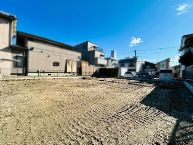 �ޗǌ���a�S�R�s�Ȓ� �̐V�z��ˌ��Ă̌��n�O�ώʐ^