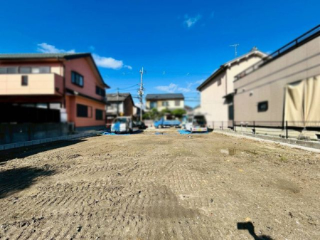 �ޗǌ���a�S�R�s�Ȓ� �̐V�z��ˌ��Ă̌��n�O�ώʐ^