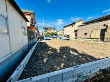 �ޗǌ���a�S�R�s�Ȓ� �̐V�z��ˌ��Ă̌��n�O�ώʐ^