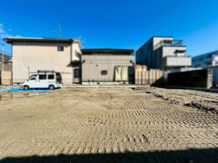 �ޗǌ���a�S�R�s�Ȓ� �̐V�z��ˌ��Ă̌��n�O�ώʐ^