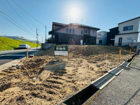 �ޗǌ����Ŏs���^��3���ڂ̓y�n�̌��n�y�n�ʐ^