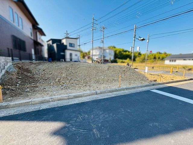 �ޗǌ����Ŏs���^��3���ڂ̓y�n�̌��n�y�n�ʐ^