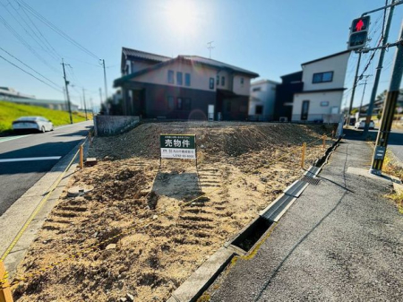 �ޗǌ����Ŏs���^��3���ڂ̓y�n�̌��n�y�n�ʐ^